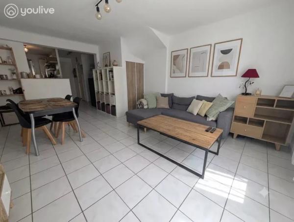 Montpellier – Maison T4 avec Jardinet