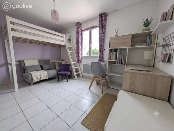 Montpellier – Maison T4 avec Jardinet