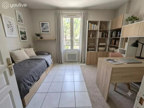 Montpellier – Maison T4 avec Jardinet