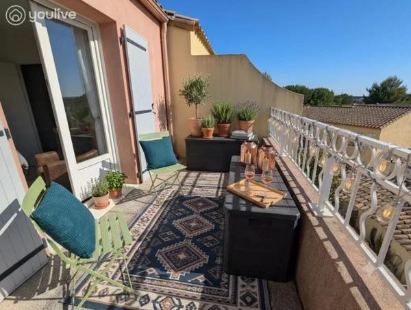 Montpellier – Maison T4 avec Jardinet