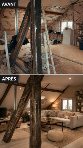 Appartement
         1 pièce
        - 9 m² Exclusivité 50 000 € *