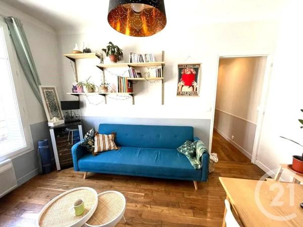Appartement F2 à vendre  2 pièces - 35 m 2   VINCENNES  - 94