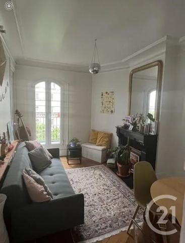 Appartement F2 à vendre  2 pièces - 35 m 2   VINCENNES  - 94