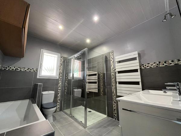 Maison de 111m² avec 4 chambres, garage et piscine à moins de 10 minutes de St-Sulpice !