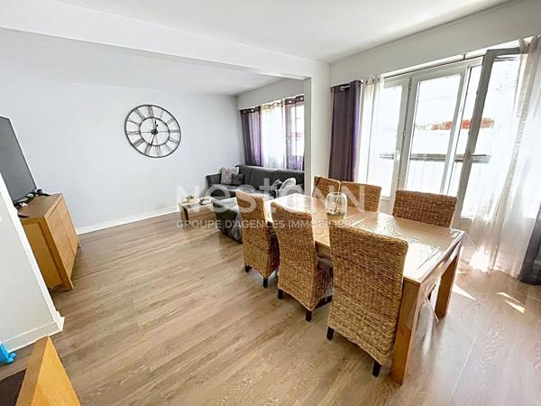 CHILLY-MAZARIN A VENDRE Bel Appartement 76 m² avec parking et cave. Secteur privilégié  proche de la plaine de Balizy
