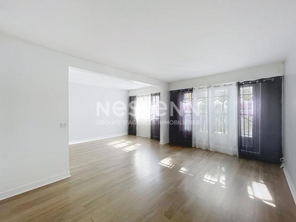 CHILLY-MAZARIN A VENDRE Bel Appartement 76 m² avec parking et cave. Secteur privilégié  proche de la plaine de Balizy