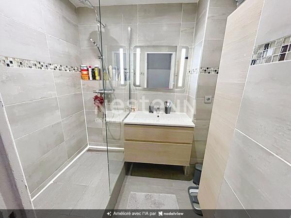 CHILLY-MAZARIN A VENDRE Bel Appartement 76 m² avec parking et cave. Secteur privilégié  proche de la plaine de Balizy