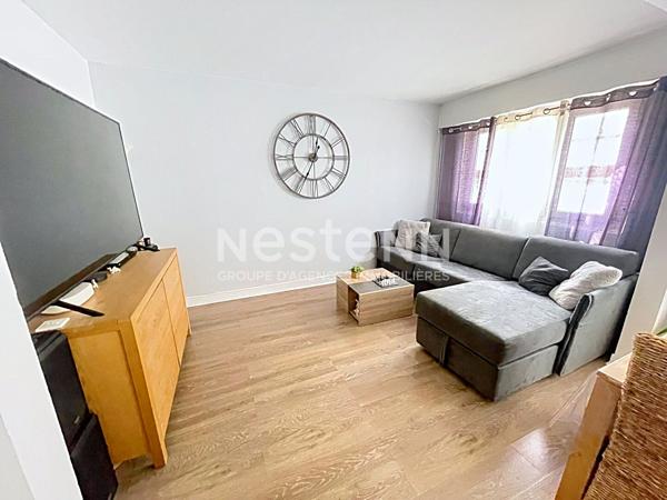 CHILLY-MAZARIN A VENDRE Bel Appartement 76 m² avec parking et cave. Secteur privilégié  proche de la plaine de Balizy