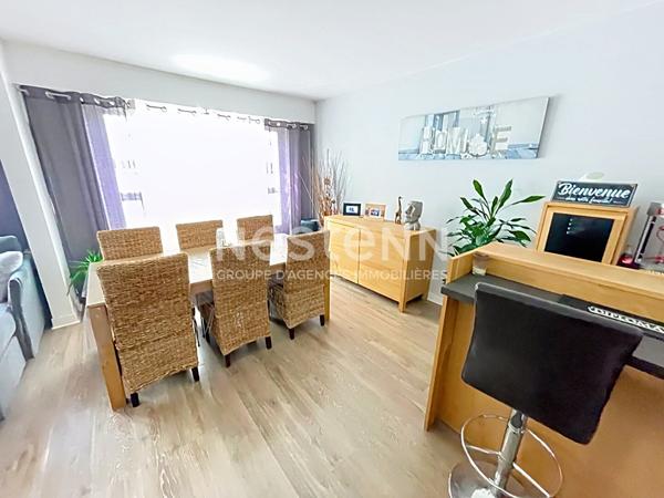 CHILLY-MAZARIN A VENDRE Bel Appartement 76 m² avec parking et cave. Secteur privilégié  proche de la plaine de Balizy