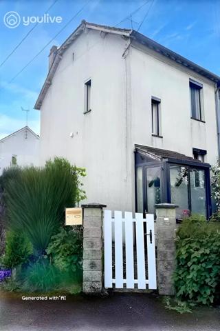 Charmante maison de ville 5 pièces à Chartres