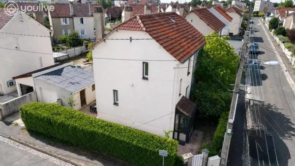Charmante maison de ville 5 pièces à Chartres