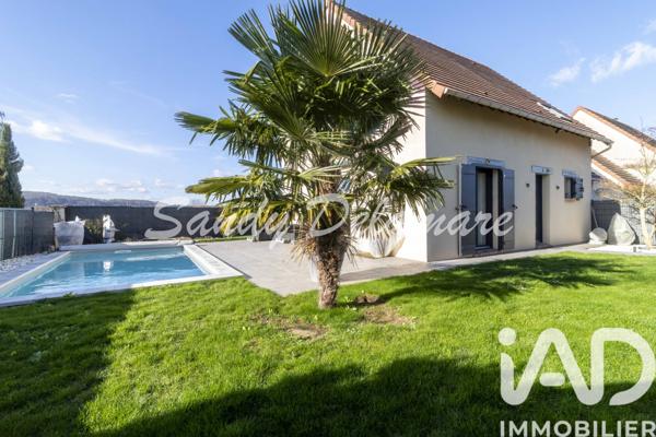 Maison à vendre 4 pièces 96 m² Courcelles-sur-Seine