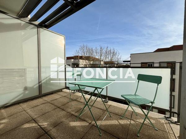 Location Appartement 2 pièces 40.62 m² - 22 RUE DE GERLAND - BAT.A Lyon 69007