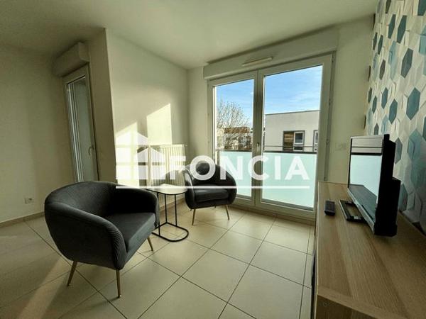 Location Appartement 2 pièces 40.62 m² - 22 RUE DE GERLAND - BAT.A Lyon 69007