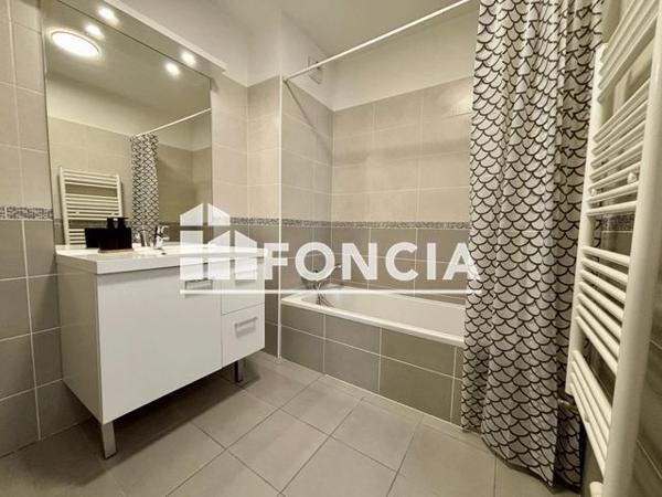 Location Appartement 2 pièces 40.62 m² - 22 RUE DE GERLAND - BAT.A Lyon 69007