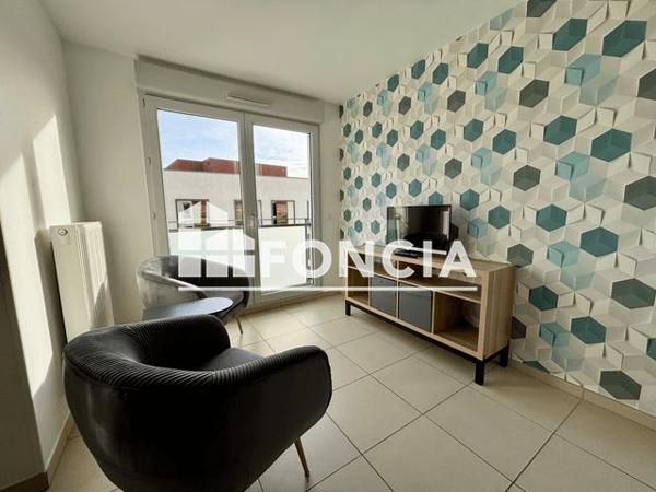 Location Appartement 2 pièces 40.62 m² - 22 RUE DE GERLAND - BAT.A Lyon 69007