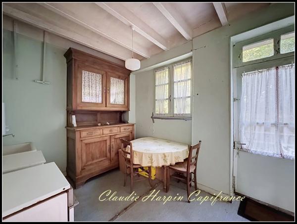 Maison à vendre 5 pièces MAZIERES EN GATINE (79) Maison de village à rénover, parcelle environ 323 m²/ 2 logements possible