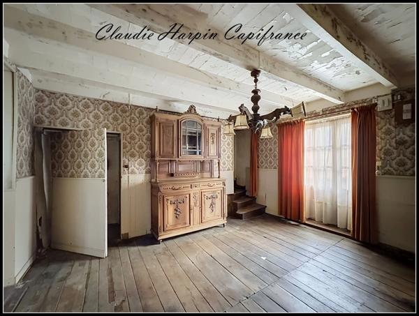 Maison à vendre 5 pièces MAZIERES EN GATINE (79) Maison de village à rénover, parcelle environ 323 m²/ 2 logements possible