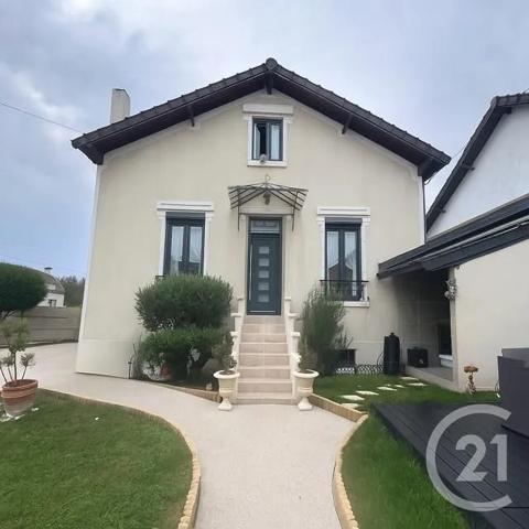 Maison à vendre  5 pièces - 71 m 2   VAUJOURS  - 93