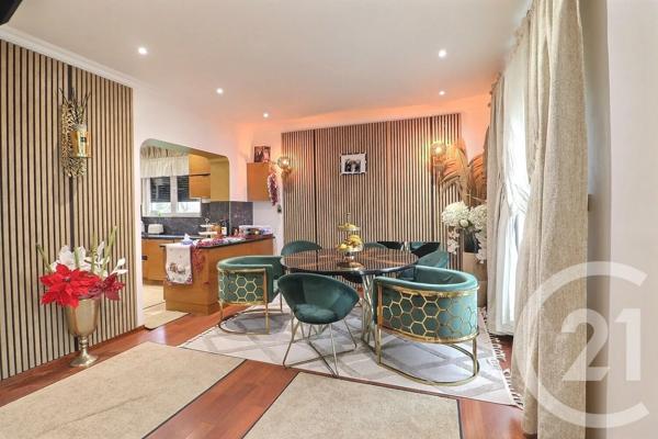 Maison à vendre  5 pièces - 71 m 2   VAUJOURS  - 93