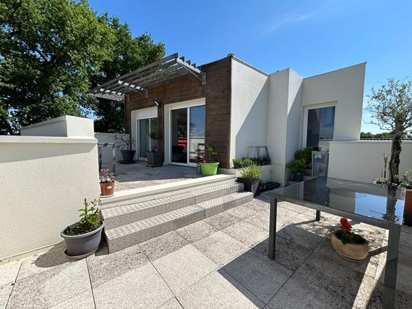 Appartement T4 et terrasses