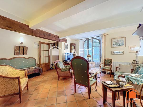 Maison de village de 128m² sur 3 niveaux en parfait état