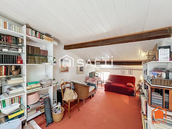 Maison de village de 128m² sur 3 niveaux en parfait état