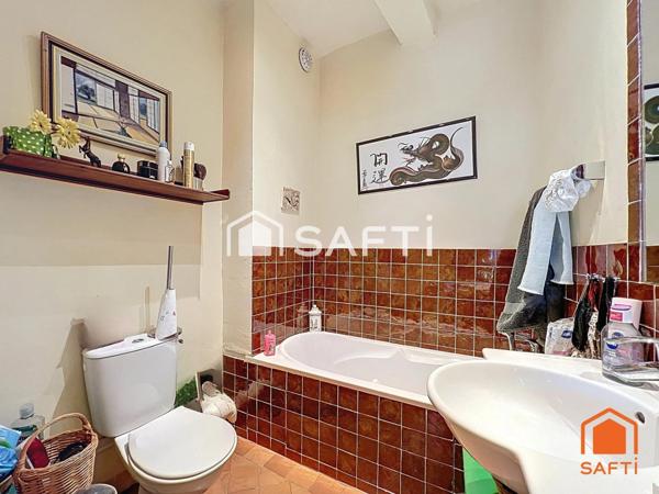 Maison de village de 128m² sur 3 niveaux en parfait état