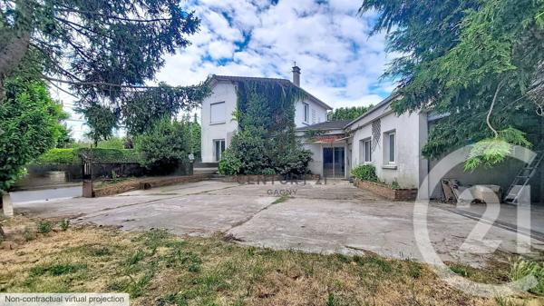Maison à vendre  9 pièces - 219,17 m 2   GONESSE  - 95