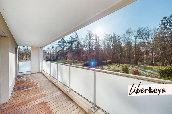 Charmant appartement T4 récent et lumineux, box privé et grand balcon sans vis-à-vis | chemin de la Forestière | 69130 Ecully