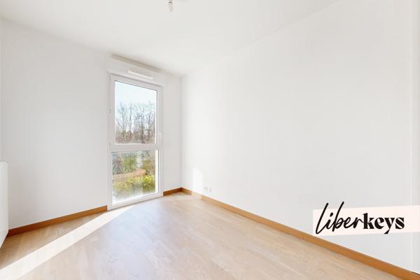 Charmant appartement T4 récent et lumineux, box privé et grand balcon sans vis-à-vis | chemin de la Forestière | 69130 Ecully