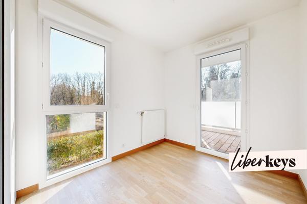 Charmant appartement T4 récent et lumineux, box privé et grand balcon sans vis-à-vis | chemin de la Forestière | 69130 Ecully