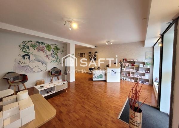 Local commercial libre de tout bail, centre ville