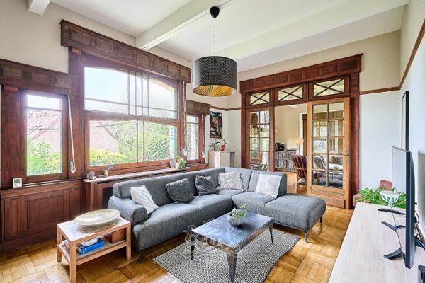 Splendide villa d'architecte, jardin et garage