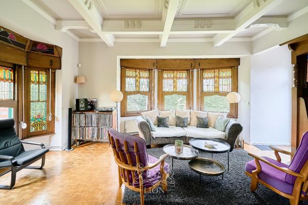 Splendide villa d'architecte, jardin et garage