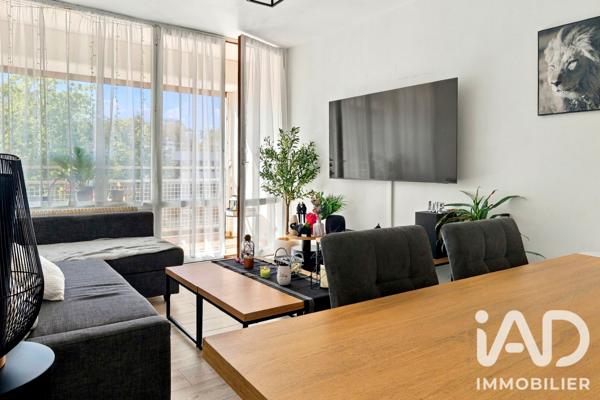 Appartement à vendre 3 pièces 61,08 m² Vaux-le-Pénil