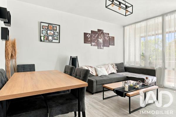 Appartement à vendre 3 pièces 61,08 m² Vaux-le-Pénil