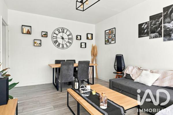 Appartement à vendre 3 pièces 61,08 m² Vaux-le-Pénil