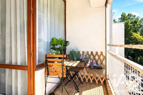 Appartement à vendre 3 pièces 61,08 m² Vaux-le-Pénil