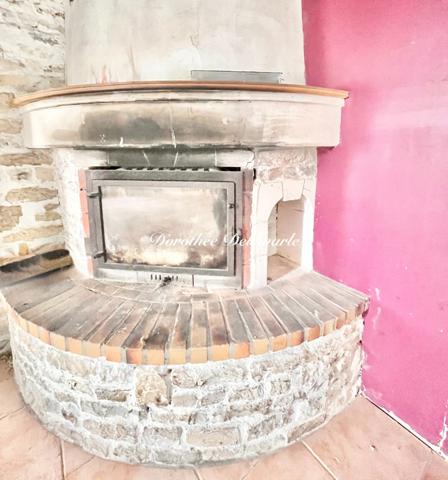 Maison à vendre 5 pièces 4 chambres SAINT HILAIRE LA PALUD (79) Maison 160 m² à rénover – gros potentiel