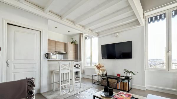 Appartement à vendre 2 pièces VILLEURBANNE (69)