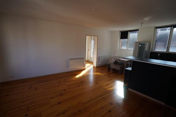 Appartement 2 pièce(s) 1 chambre(s) 48.72 m²