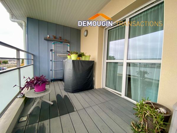 A QUELQUES PAS DES COMMODITES – TYPE 3 AVEC TERRASSE ET STATIONNEMENTS