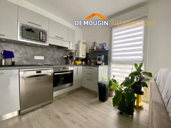 A QUELQUES PAS DES COMMODITES – TYPE 3 AVEC TERRASSE ET STATIONNEMENTS