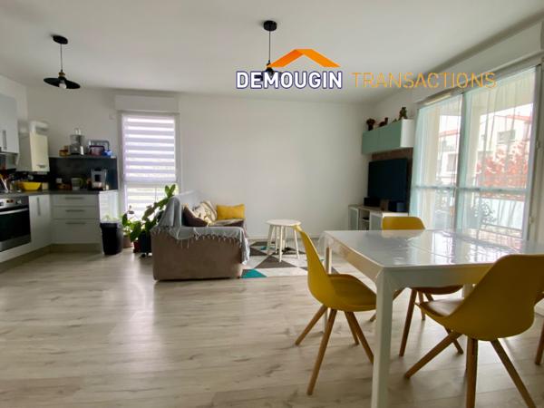 A QUELQUES PAS DES COMMODITES – TYPE 3 AVEC TERRASSE ET STATIONNEMENTS