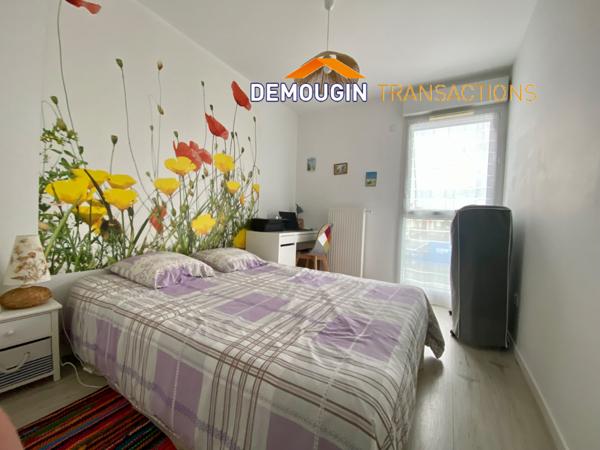 A QUELQUES PAS DES COMMODITES – TYPE 3 AVEC TERRASSE ET STATIONNEMENTS