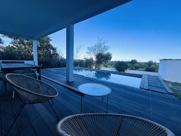 Serra-di-Fiumorbo (20243) Maison récente RE 2020 avec piscine et vue mer