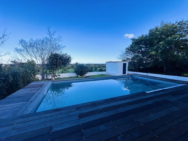 Serra-di-Fiumorbo (20243) Maison récente RE 2020 avec piscine et vue mer