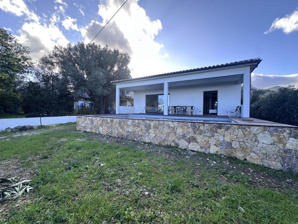 Serra-di-Fiumorbo (20243) Maison récente RE 2020 avec piscine et vue mer
