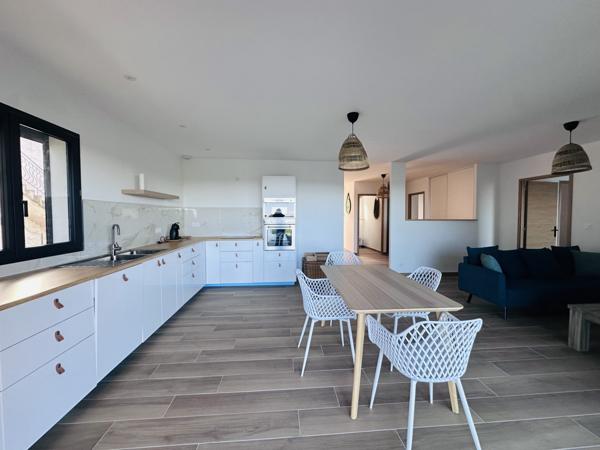 Serra-di-Fiumorbo (20243) Maison récente RE 2020 avec piscine et vue mer